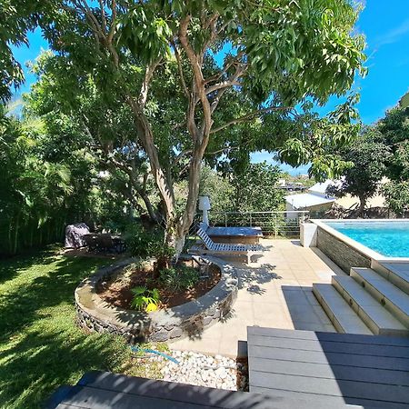 Villa Tropicale - Meuble De Tourisme 4 Etoiles 생질레방 외부 사진