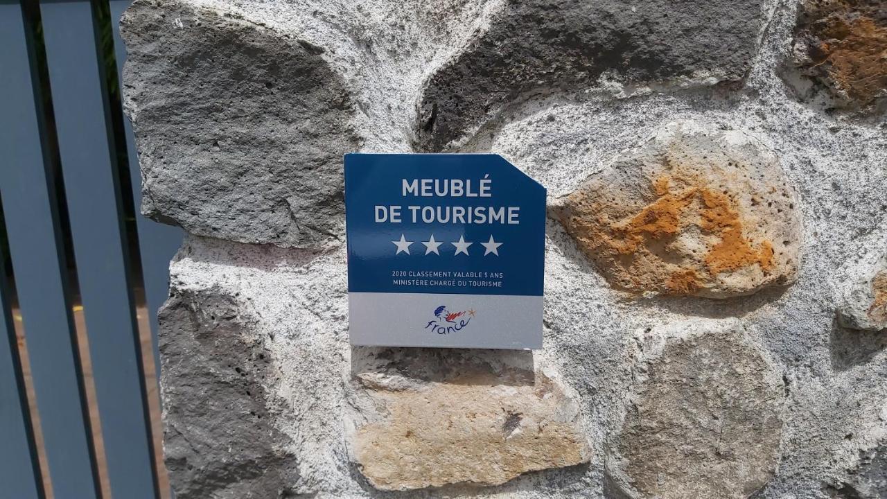 Villa Tropicale - Meuble De Tourisme 4 Etoiles 생질레방 외부 사진