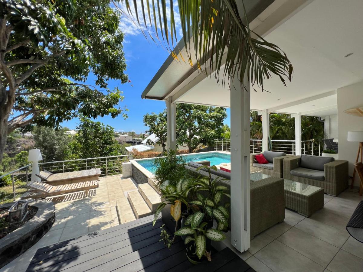 Villa Tropicale - Meuble De Tourisme 4 Etoiles 생질레방 외부 사진
