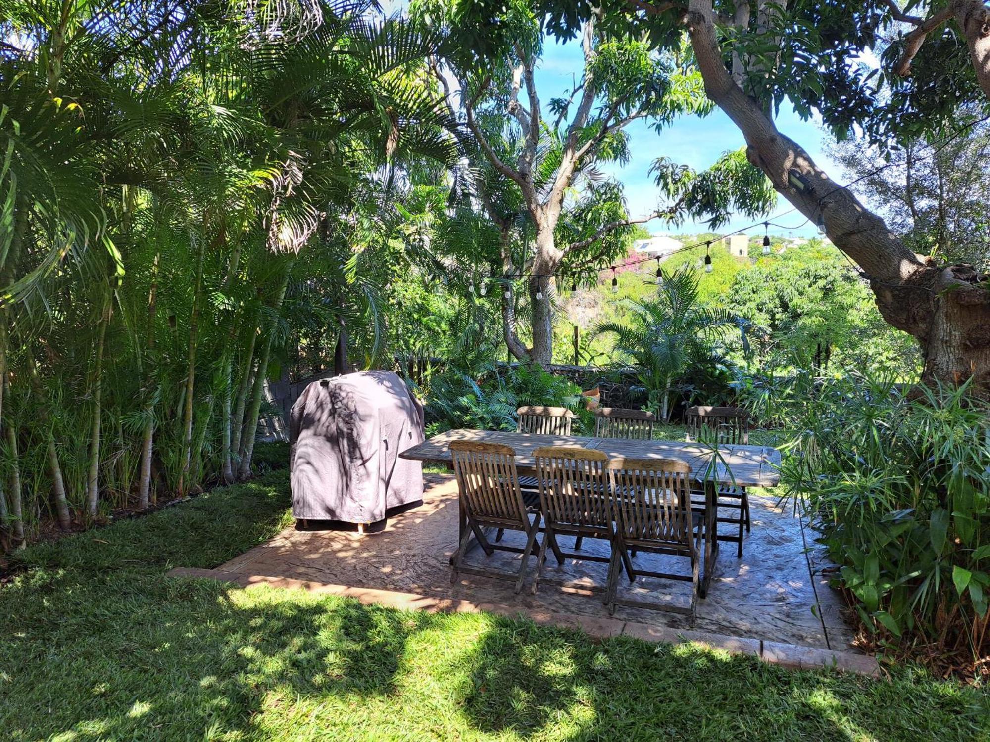 Villa Tropicale - Meuble De Tourisme 4 Etoiles 생질레방 외부 사진
